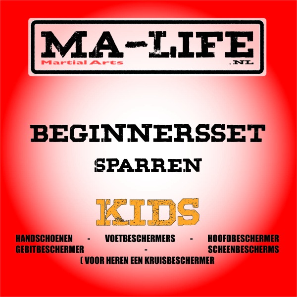 Beginnersset sparren 'Kids'